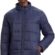 Dockers Lightweight Nylon Quilted Regular Fit Ceket Erkek Mont, Lacivert, M