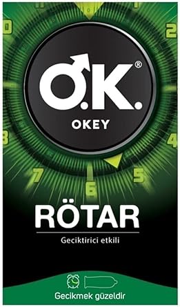 Okey Rötar Prezervatif 10 Adet