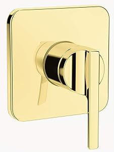 Artema Suit U A4228723 Ankastre Duş Bataryası, Sıva Üstü, 18.3 x 21.2 x 10.5 cm; 360 gr, Altın