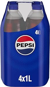 Pepsi Kola Pet 4 x 1 L