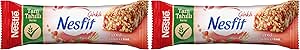 Nesfit, Nestlé Nesfit Çilekli Tam Tahıllı Bar 23.5gr, 1 Adet 2li paket