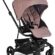 Easywalker Charley Çift Yönlü Bebek Arabası Desert Pink, 22 kg taşıma kapasitesi, XL tente, hafif – sadece 8 kg