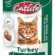 CLF17-CATLİFE HİNDİLİ KEDİ KONSERVE (12 x 400 gr)