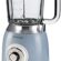 Ariete Vintage Cam Blender Mavi 0583/05-1,5 Litre Kapasiteli Cam Sürahi, 4 Hız Kademesi, Pulse Özelliği ve Buz kırma Fonksiyonu, 4 Paslanmaz Çelik Bıçak ile Güçlü Performans