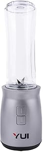 Yui M19 Smoothi Blender 2 Şişeli Gri