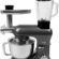 Yui M200 Multi-fonksiyonel 3’ü Bir Arada Stand Mikser Kıyma Setli Ve Blender Özellikli Gri