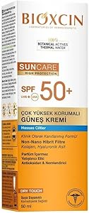 BİOXCİN Hassas Ciltler İçin Çok Yüksek Korumalı Güneş Kremi 50 SPF 50 Ml