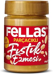 Fellas Fıstık Ezmesi%100 300 gr