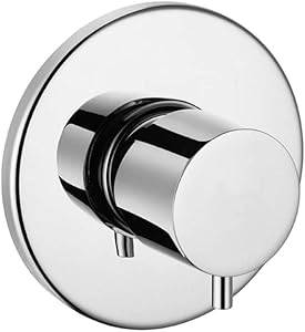 VitrA A41656 Ankastre 2 Yollu Yönlendirici Krom