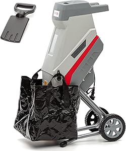 IKRA 81003000 IMH 2500 ELEKTRİK MOTORLU DAL ÖĞÜTME MAKİNESİ. 2500 Watt, 4,5 CM ÖĞÜTME ÇAPI, 45 LT TOPLAMA TORBASI,10,5 KG AĞIRLIK.