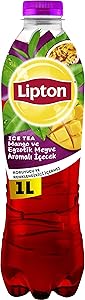 Lipton Ice Tea Mango Egzotik Karışık Meyve Pet 1 L