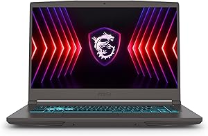 MSI THIN 15 B12VE-1625XTR Dizüstü Bilgisayar, Core I5-12450H, 15.6 FHD 144Hz, 16GB RAM, RTX4050 GDDR6 6GB, 512GB SSD, DOS