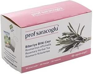 Prof Saracoglu Biberiye 20’li Bitki Çayı