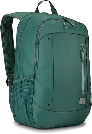 Case Logic Jaunt Recycled Notebook Sırt Çantası, 15.6″ Yeşil