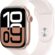 Apple Watch Series 10 GPS + Cellular 46 mm Roze Altın Rengi Kasa Akıllı Saat ve Bulut Pembesi Spor Kordon – M/L. Fitness Takibi, EKG uygulaması, Hep Açık Retina Ekran, Suya Dayanıklı Tasarım