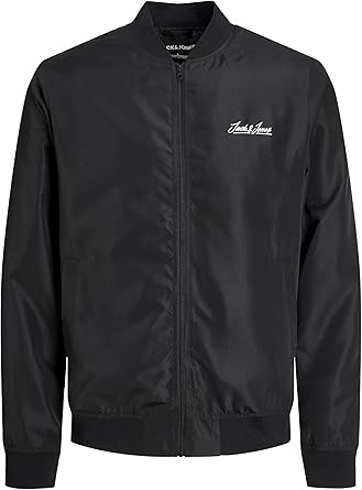 JACK %26 JONES, JJOLIVER BOMBER, Mont Ceket, Erkek, Lacivert, S