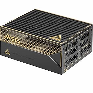 MSI MEG AI1600T PCIE5.1 1600W 80+ TITANIUM POWER SUPPLY