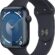 Apple Watch Series 9 GPS 45 mm Gece Yarısı Alüminyum Kasa Akıllı Saat ve Gece Yarısı Spor Kordon – S/M. Fitness Takibi, Kanda Oksijen ve EKG Uygulamaları, Hep Açık Retina Ekran