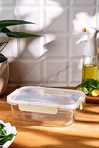 Emsan Soft 1520 ml Borosilikat Saklama Kabı