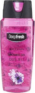 Deep Fresh Pratik Kapaklı Duş Jeli Juicy Lady (500 ml)