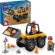 LEGO City Sarı Tekerlekli İnşaat Yükleyicisi 60450-4 Yaş ve Üzeri Çocuklar için Yaratıcı İnşaat Aracı İçeren Oyuncak Yapım Seti, Doğum Günü Hediyesi (81 Parça)