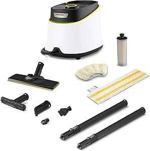 Kärcher SC 3 Deluxe Buharlı Makine, Beyaz