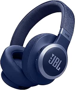 JBL Live 770 BT NC, Wireless Kulaklık, OE, Mavi