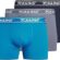 Jack %26 Jones Erkek JACCARL MICROFIBER TRUNKS 3 PACK Boxer, Gri, L