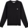 WWF Market Panda Kafası Unisex Sweatshirt, Siyah, M