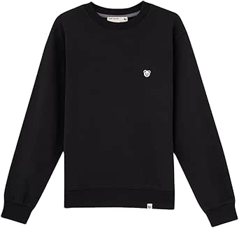 WWF Market Panda Kafası Unisex Sweatshirt, Siyah, M
