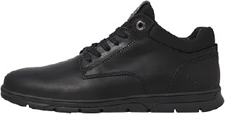JACK %26 JONES Erkek Jfwglendale Leather Boot bağcıklı bot, Zeytin gecesi, 45 EU