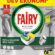 Fairy Platinum Bulaşık Makinesi Deterjanı Kapsülü/Tableti 96 Yıkama Limon Kokulu